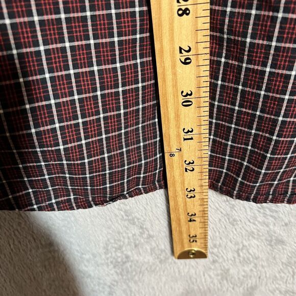 Polo Ralph Lauren Jeans Co. Men's XL Button Down Red Plaid RL Flag L/S - Picture 7 of 7